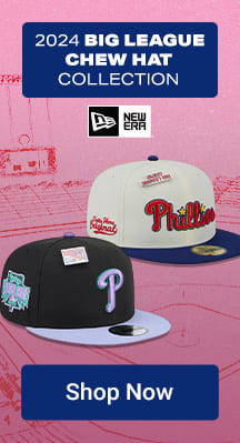 Philadelphia Phillies 2024 Big League Chew Hat Collection | Shop Now