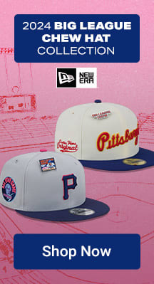 Pittsburgh Pirates 2024 Big League Chew Hat Collection | Shop Now