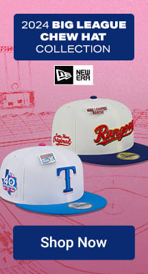 Texas Rangers 2024 Big League Chew Hat Collection | Shop Now