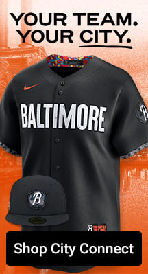 Your Team. Your City. | Shop Baltimore Orioles City Connect