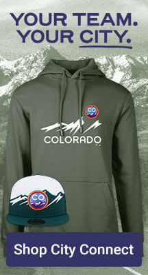 Your Team. Your City. | Shop Colorado Rockies City Connect
