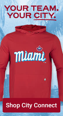 Your Team. Your City. | Shop Miami Marlins City Connect
