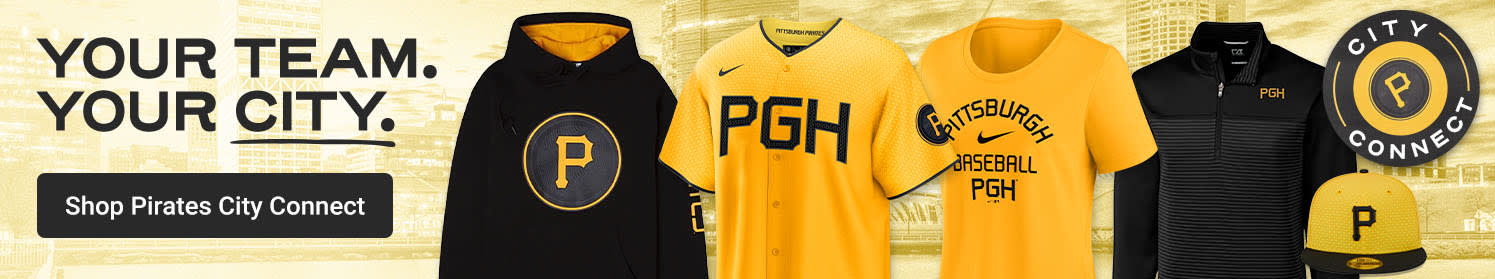 Your Team. Your City. | Shop Pittsburgh Pirates City Connect