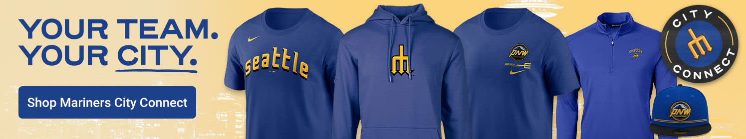 Your Team. Your City. | Shop Seattle Mariners City Connect