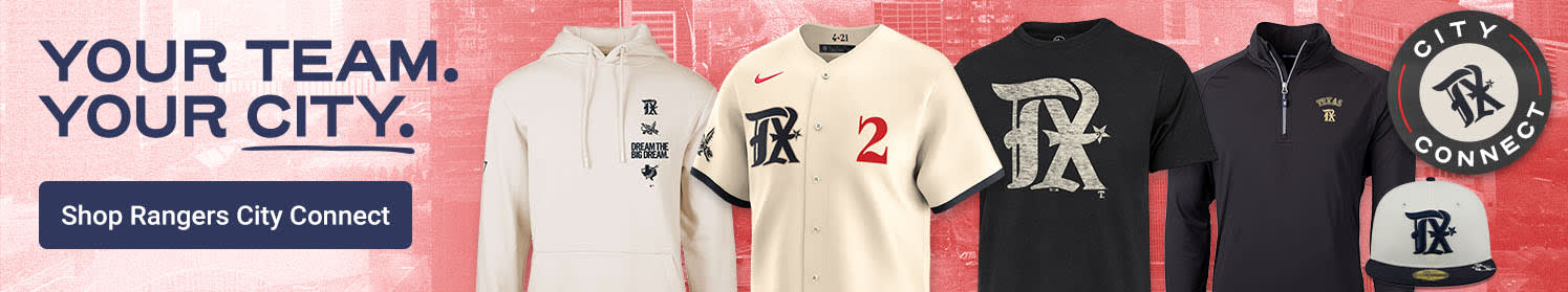 Your Team. Your City. | Shop Texas Rangers City Connect