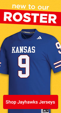 New To Our Roster | Shop Kansas Jayhawks Jerseys