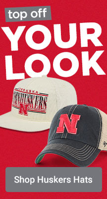 Top Off Your Look | Shop Nebraska Cornhuskers Hats