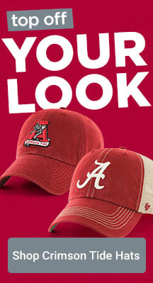 Top Off Your Look | Shop Alabama Crimson Tide Hats