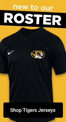 New To Our Roster | Shop Missouri Tigers Jerseys