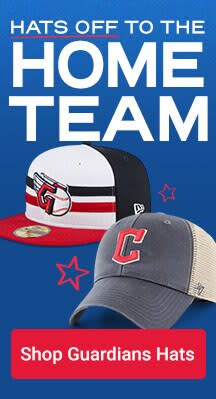 Hats Off To The Home Team | Shop Cleveland Guardians Hats