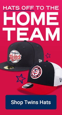 Hats Off To The Home Team | Shop Minnesota Twins Hats