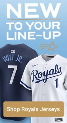 New To Your Line-Up | Shop Kansas City Royals Jerseys