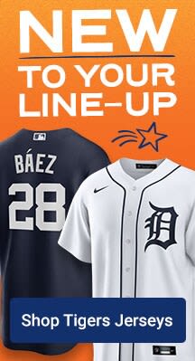 New To Your Line-Up | Shop Detroit Tigers Jerseys