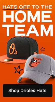 Hats Off To The Home Team | Shop Baltimore Orioles Hats