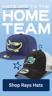 Hats Off To The Home Team | Shop Tampa Bay Rays Hats