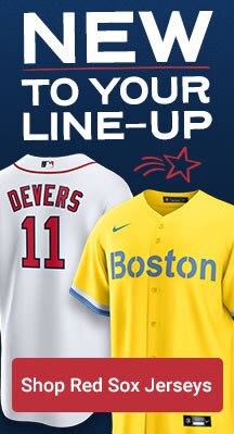 New To Your Line-Up | Shop Boston Red Sox Jerseys