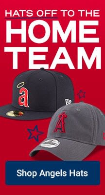 Hats Off To The Home Team | Shop Los Angeles Angels Hats