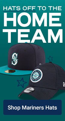 Hats Off To The Home Team | Shop Seattle Mariners Hats