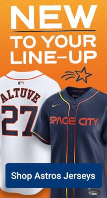 New To Your Line-Up | Shop Houston Astros Jerseys