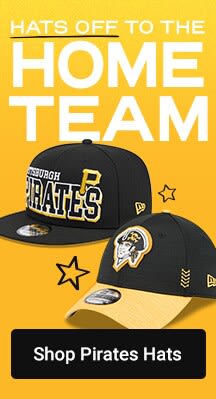 Hats Off To The Home Team | Shop Pittsburgh Pirates Hats