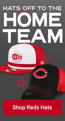 Hats Off To The Home Team | Shop Cincinnati Reds Hats