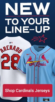 New To Your Line-Up | Shop St. Louis Cardinals Jerseys