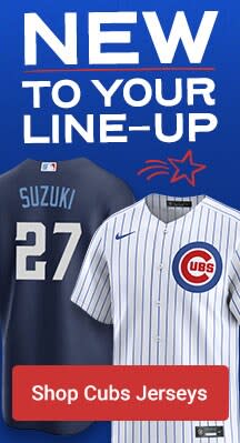 New To Your Line-Up | Shop Chicago Cubs Jerseys