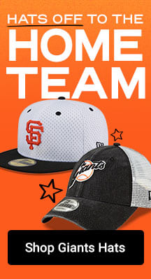 Hats Off To The Home Team | Shop San Francisco Giants Hats