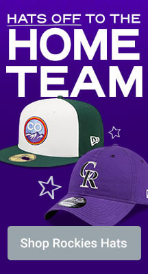 Hats Off To The Home Team | Shop Colorado Rockies Hats