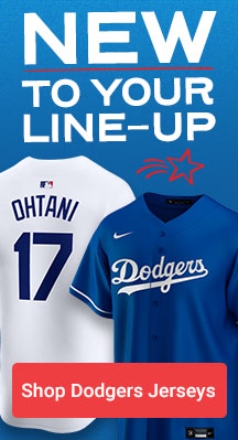 New To Your Line-Up | Shop Los Angeles Dodgers Jerseys