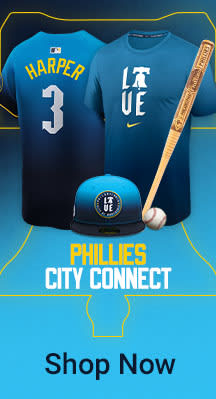 Your Team. Your City. | Shop Philadelphia Phillies City Connect
