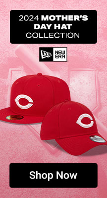 Cincinnati Reds 2024 Mother's Day Hat Collection | Shop Now