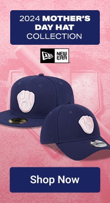 Milwaukee Brewers 2024 Mother's Day Hat Collection | Shop Now