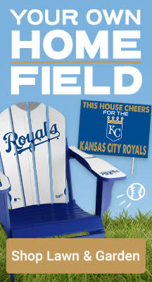 Your Own Home Field | Shop Kansas City Royals Lawn & Garden