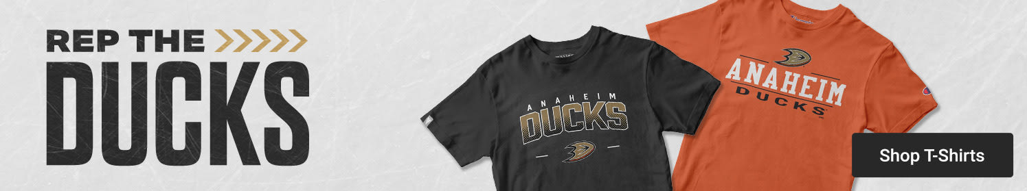 Rep The Ducks | Shop Anahiem Ducks  T-Shirts