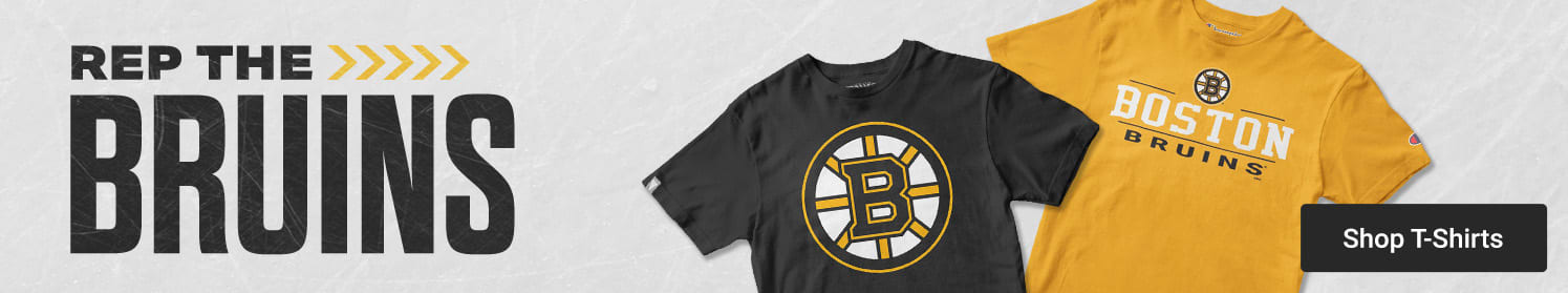 Rep The Bruins | Shop Boston Bruins T-Shirts