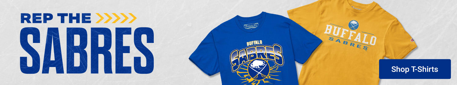 Rep The Sabres | Shop Buffalo Sabres  T-Shirts