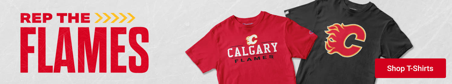 Rep The Flames | Shop Calgary Flames T-Shirts