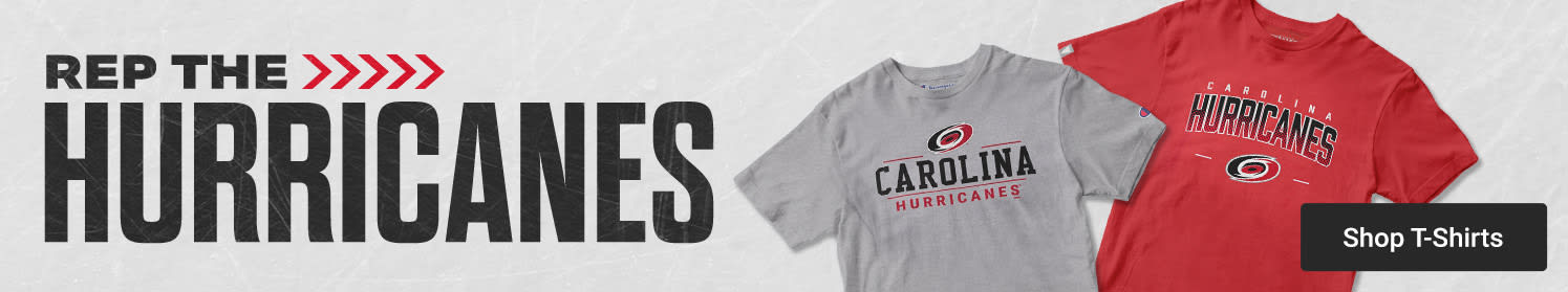 Rep The Hurricanes | Shop Carolina Hurricanes  T-Shirts