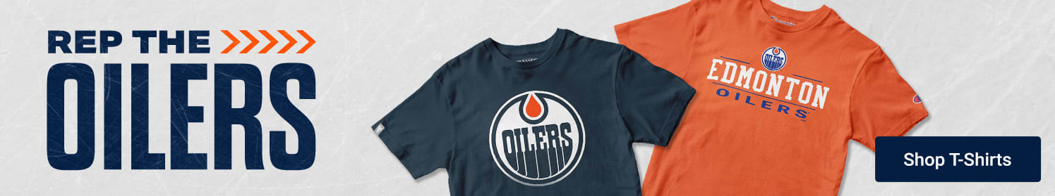Rep The Oilers | Shop Edmonton Oilers T-Shirts