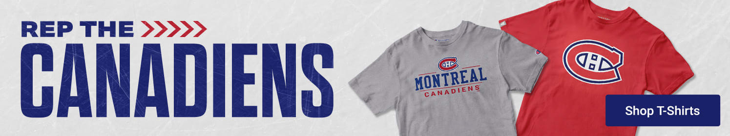 Rep The Canadiens | Shop Montreal Canadiens T-Shirts