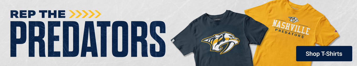Rep The Predators | Shop Nashville Predators T-Shirts