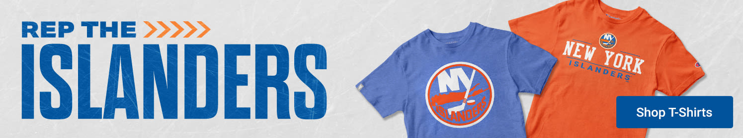 Rep The Islanders | Shop New York Islanders  T-Shirts