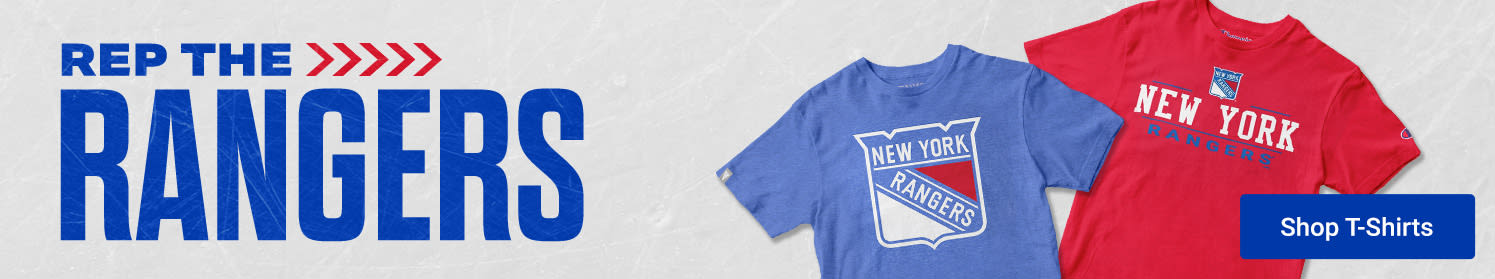 Rep The Rangers | Shop New York Rangers T-Shirts