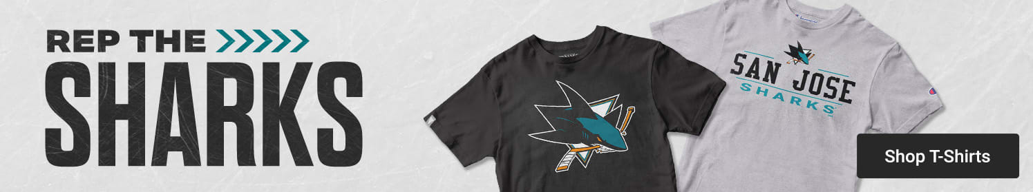 Rep The Sharks | Shop San Jose Sharks T-Shirts