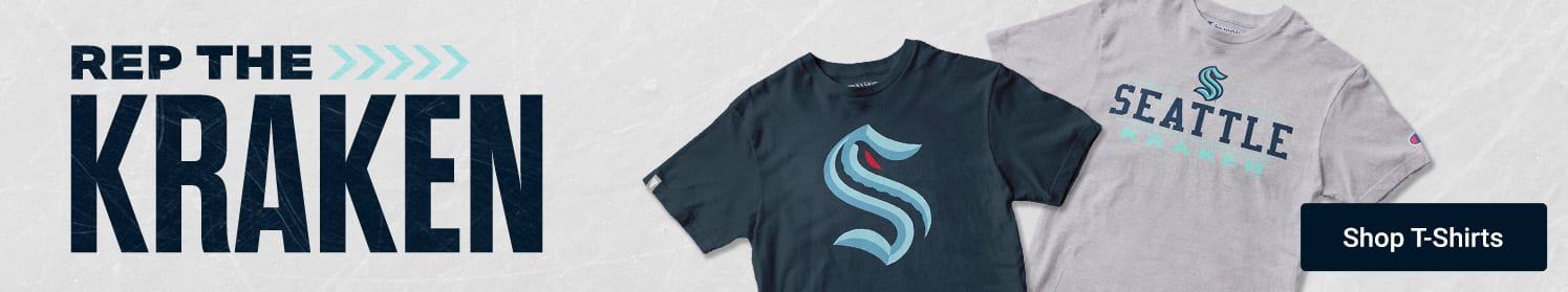 Rep The Kraken | Shop Seattle Kraken T-Shirts