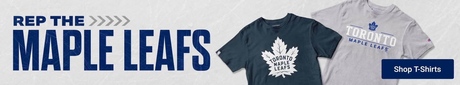 Rep The Maple Leafs | Shop Toronto Maple Leafs T-Shirts
