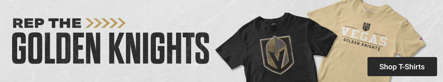 Rep The Golden Knights | Shop Vegas Golden Knights T-Shirts