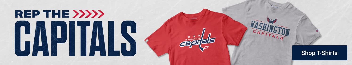 Rep The Capitals | Shop Washington Capitals T-Shirts