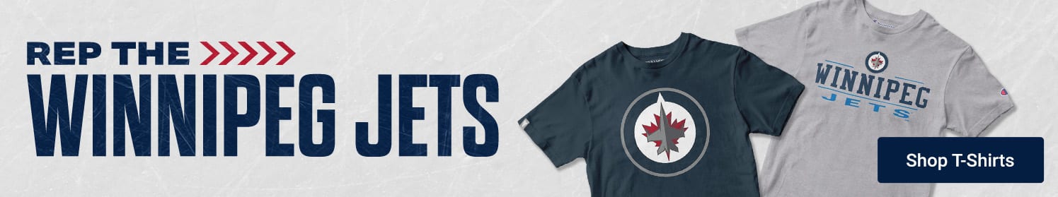 Rep The Winnipeg Jets | Shop Winnipeg Jets T-Shirts